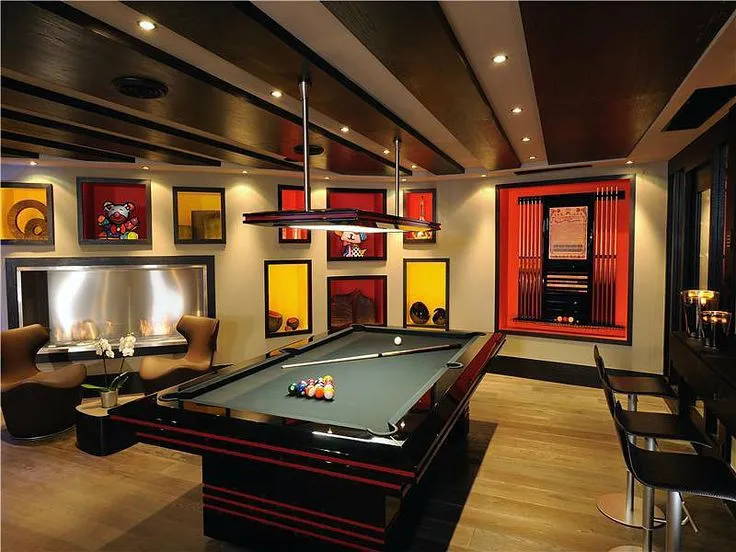 XD Arena Club Snooker Zone main table